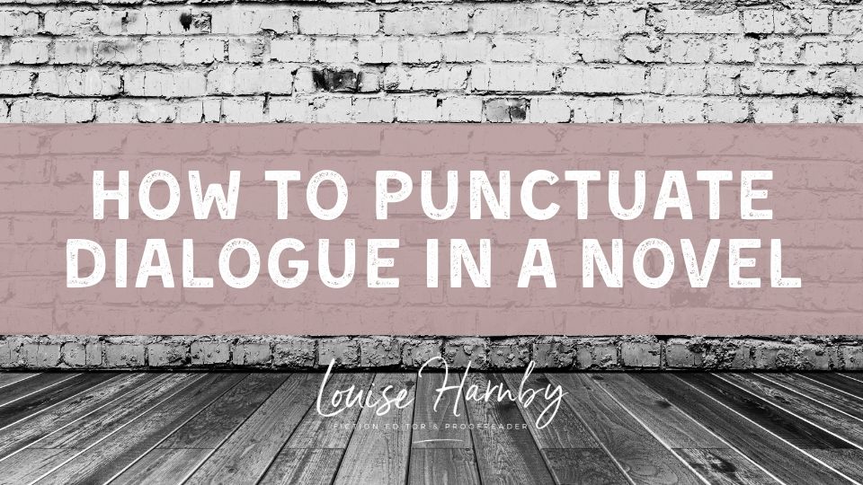Free webinar: How to punctuate dialogue in a novel