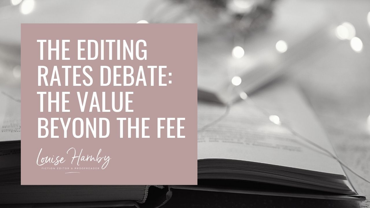 Advice for new proofreaders and editors on what fees to accept