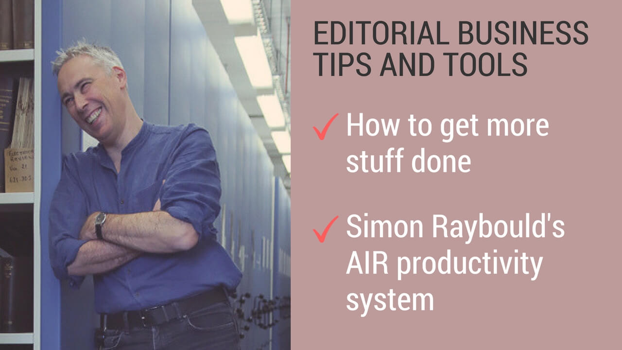Simon Raybould: AIR Productivity