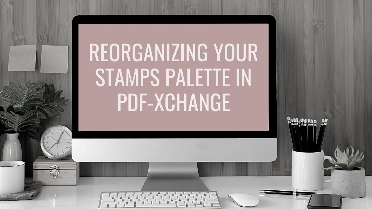 PDF Proofreading Stamps Palette