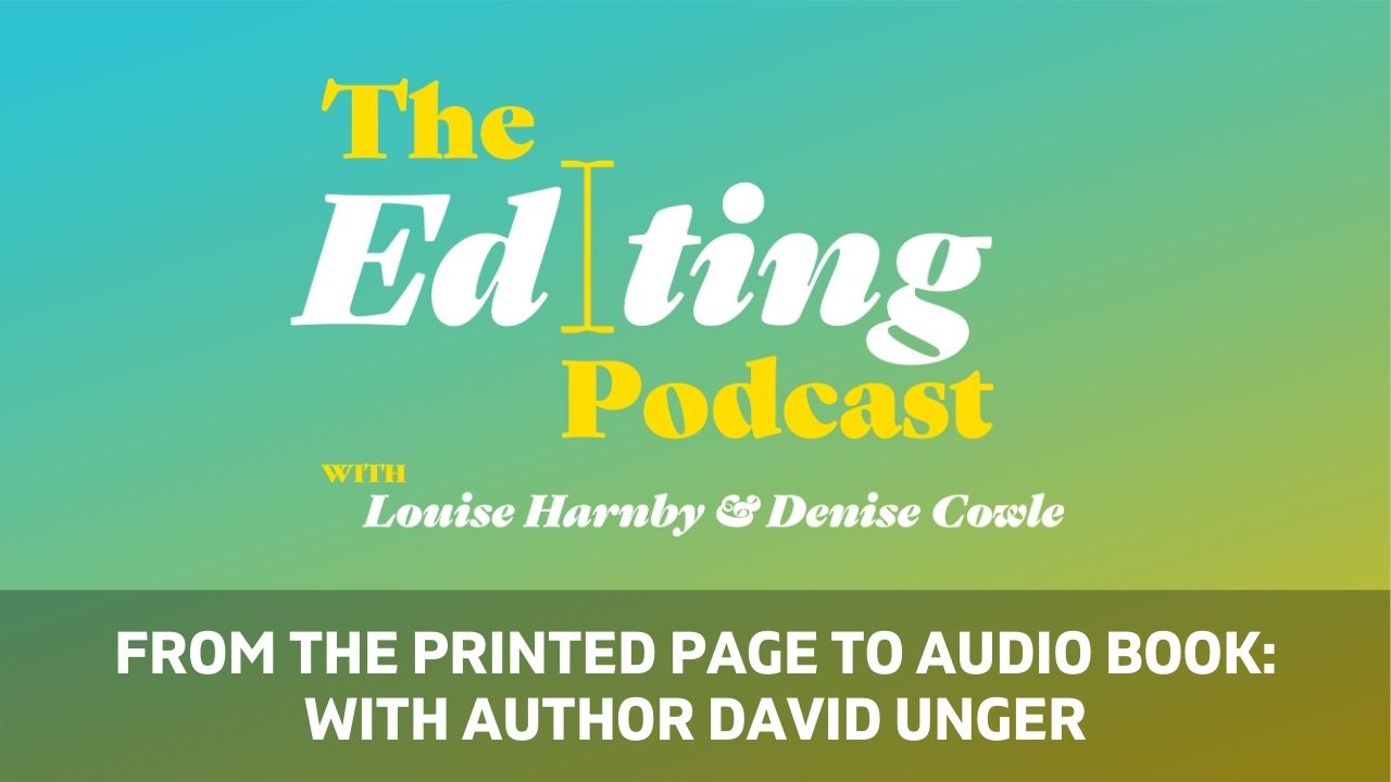 From the printed page to audio book: With author David Unger