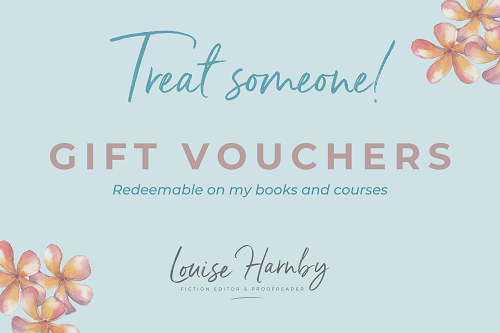 Gift vouchers from Louise Harnby