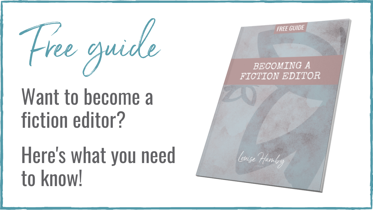 Becoming a Fiction Editor