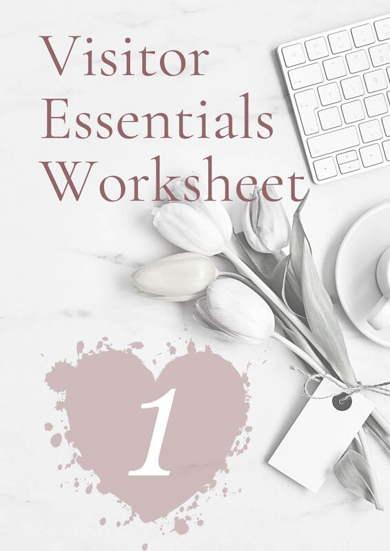 Editor Website Essentials: Module 1: Visitor Essentials