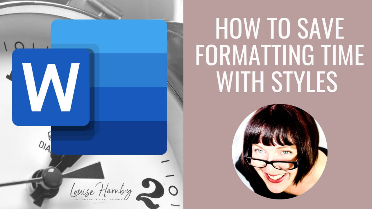 How to format book text with styles