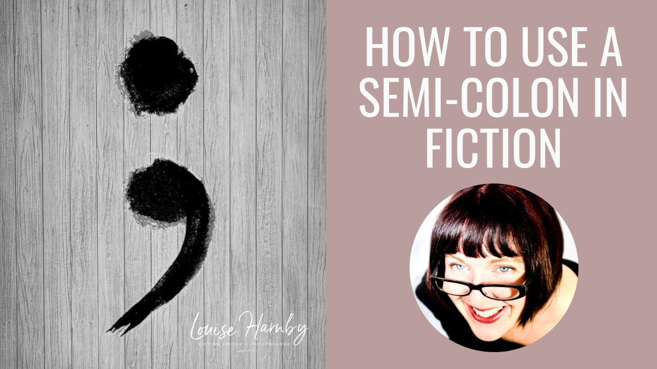 Semi-colons in fiction